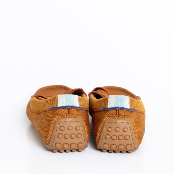 Rothy's The Driver Driving Loafer Slip On Flat Cognac US 7.5 - Picture 6 of 15